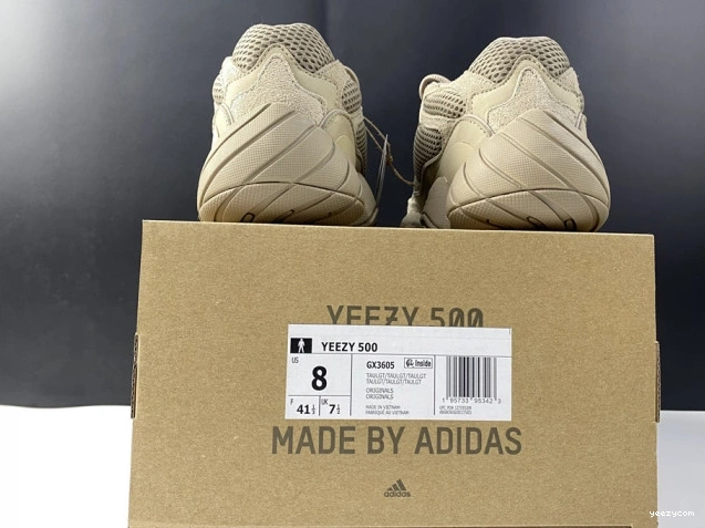 500 Taupe Yeezy Light GX3605 Adidas 0716